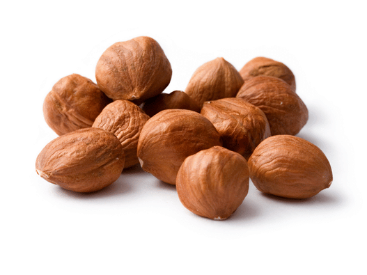 Avellana natural con piel caja 10 kg Mundo Nuez