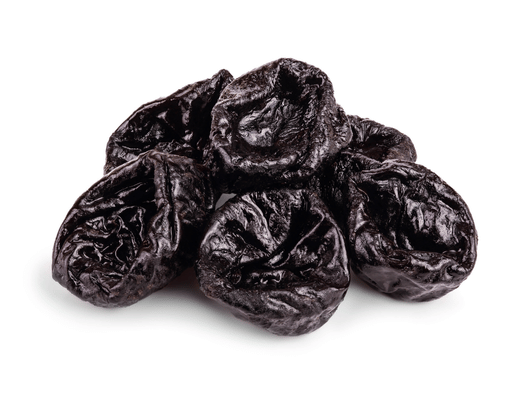 Ciruela pasa sin pepa caja 10 kg Mundo Nuez. Venta al por Mayor Colombia